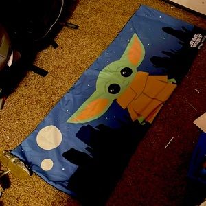Baby Yoda Body Pillow Cover